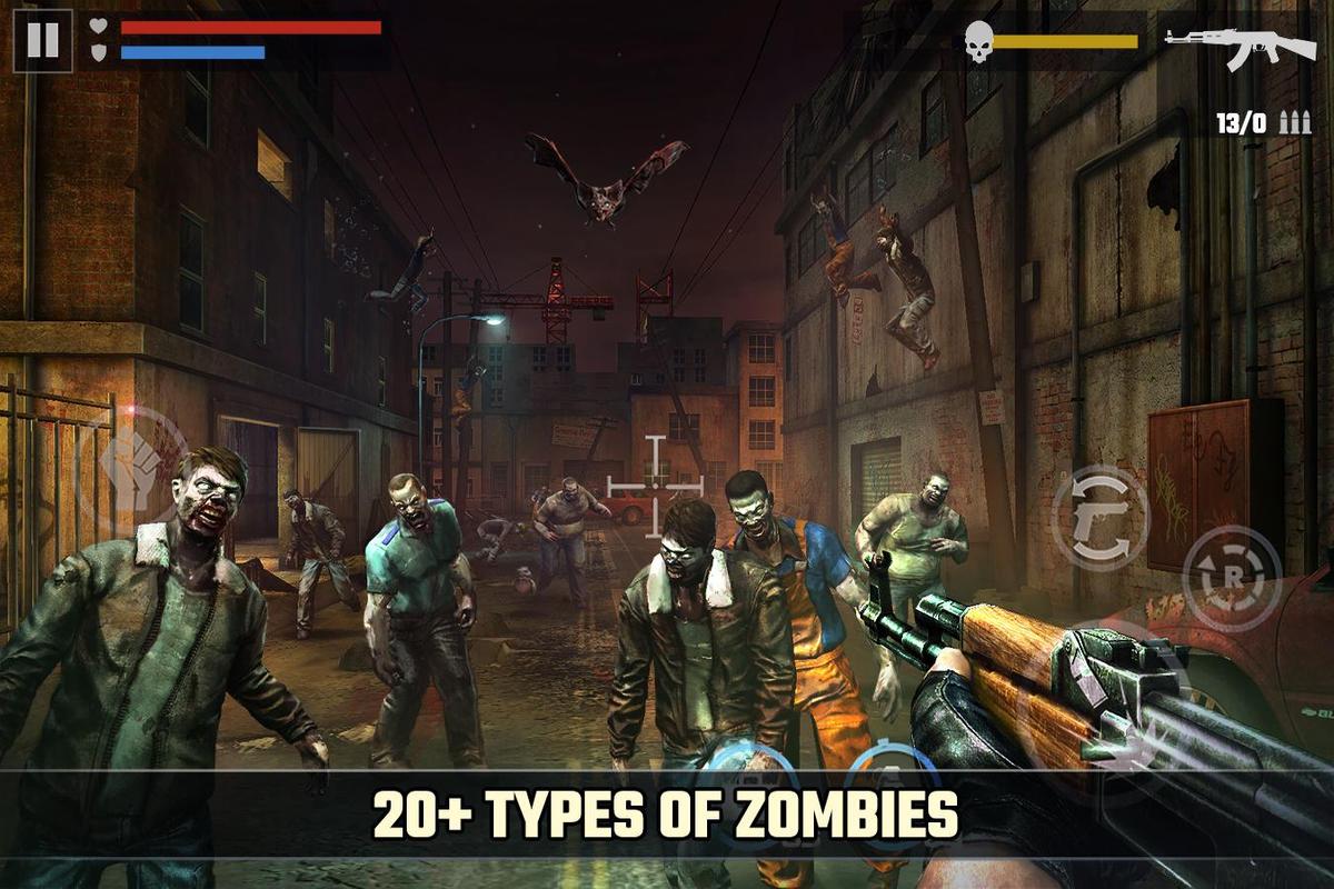 DEAD TARGET: Zombie Apk Mod