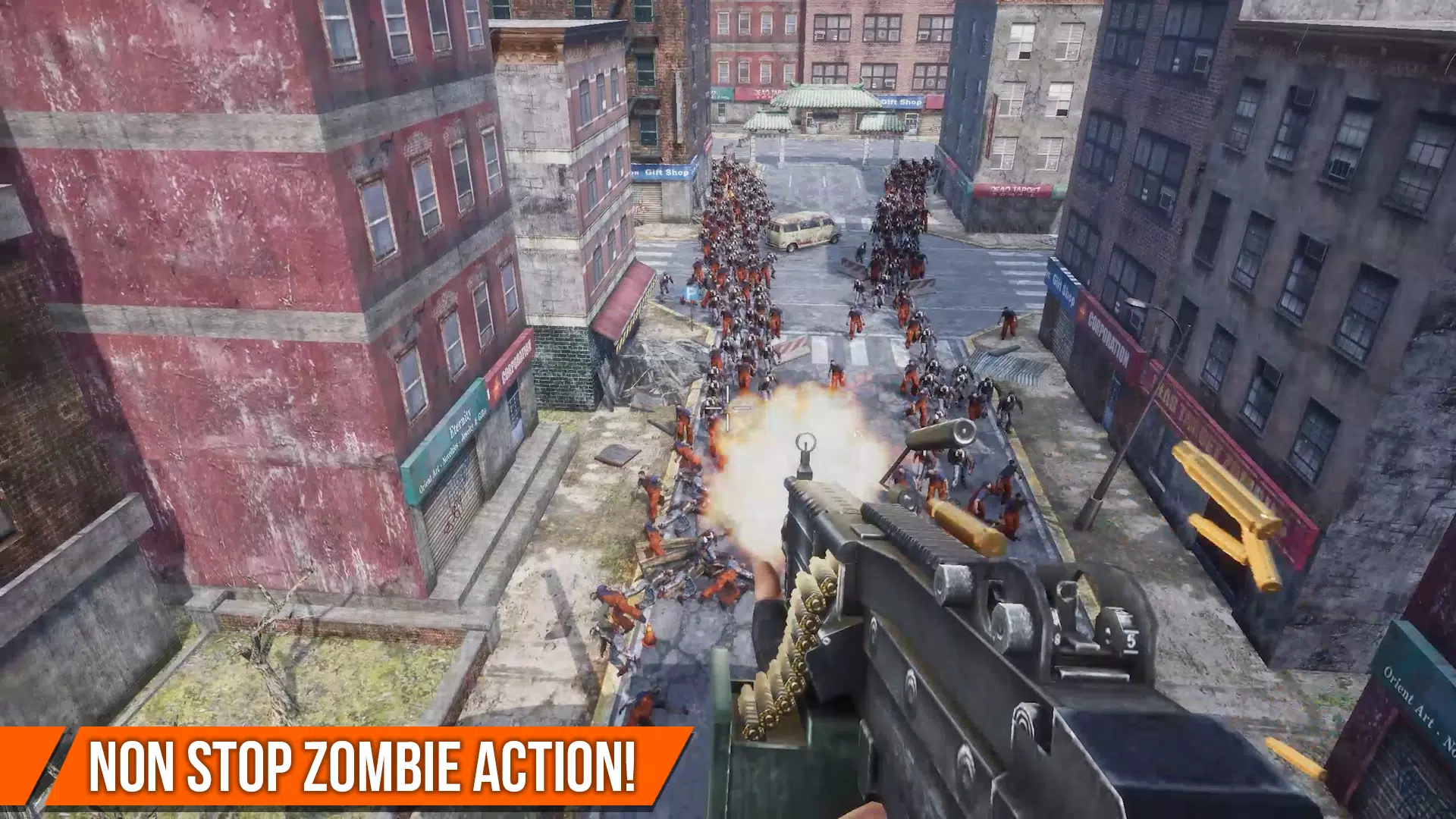 Baixar e jogar Days After: Jogos de Zumbi. Matador de Zumbis! no PC com  MuMu Player