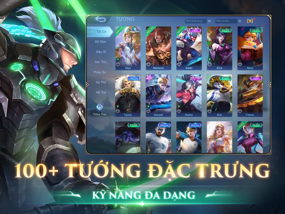 Mobile Legends: Bang Bang VNG ภาพหน้าจอ 13