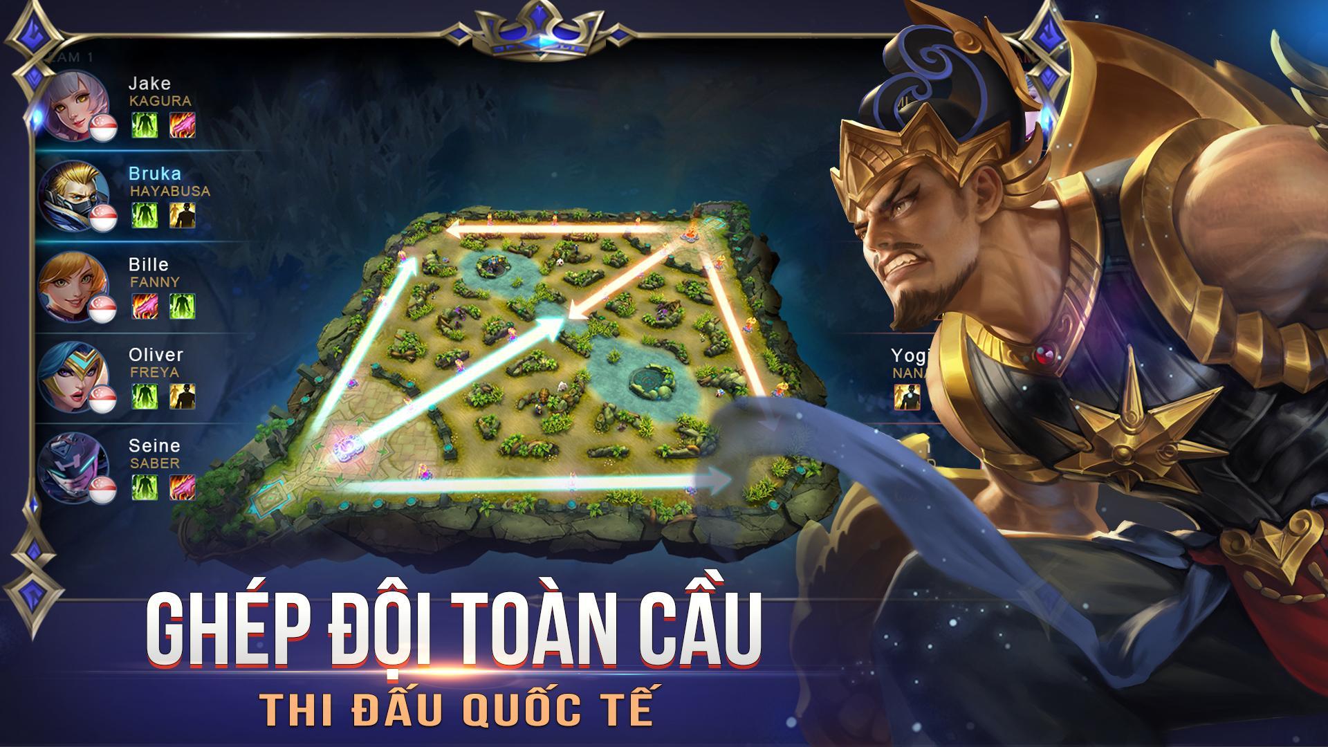 Mobile Legends: Bang Bang VNG cho Android - Táº£i vá» APK - 