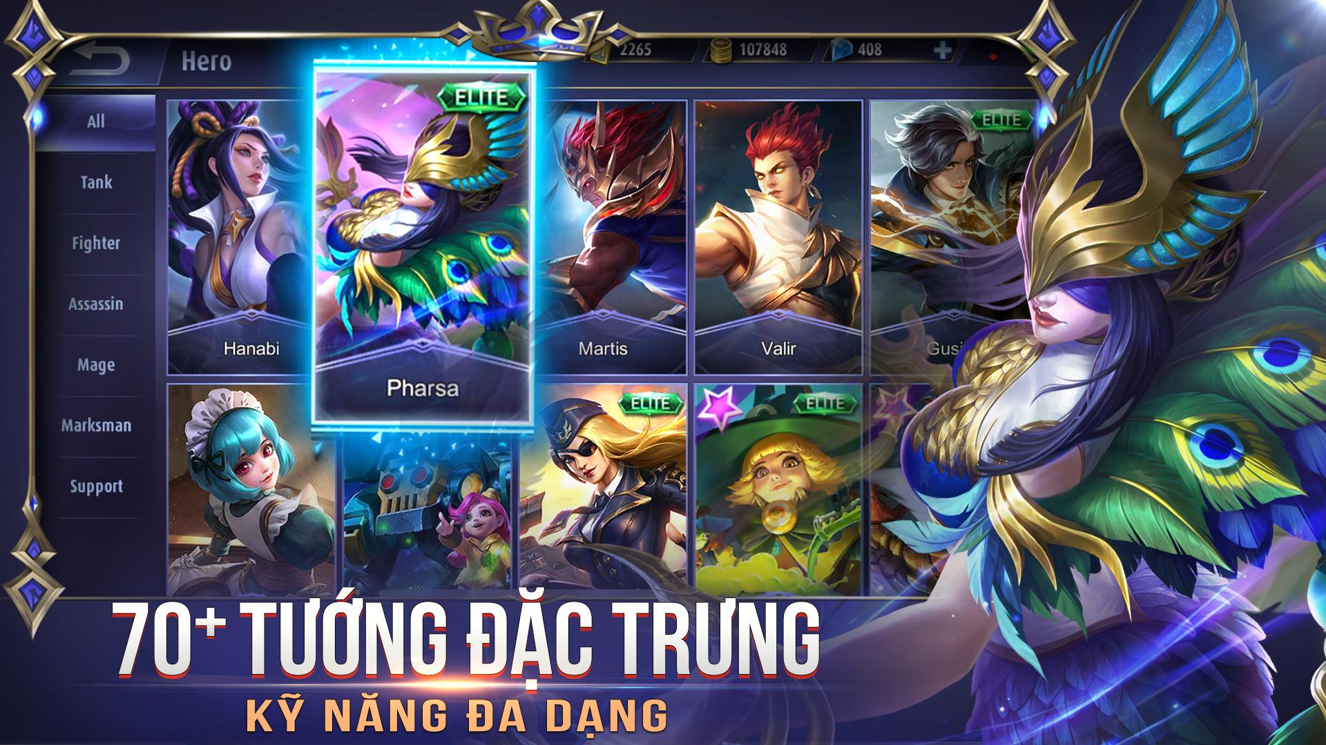 Mobile Legends: Bang Bang VNG cho Android - Táº£i vá» APK - 