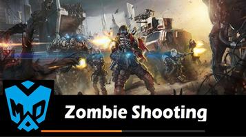 Zombie Shooting Plakat