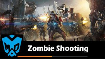Zombie Shooting Affiche