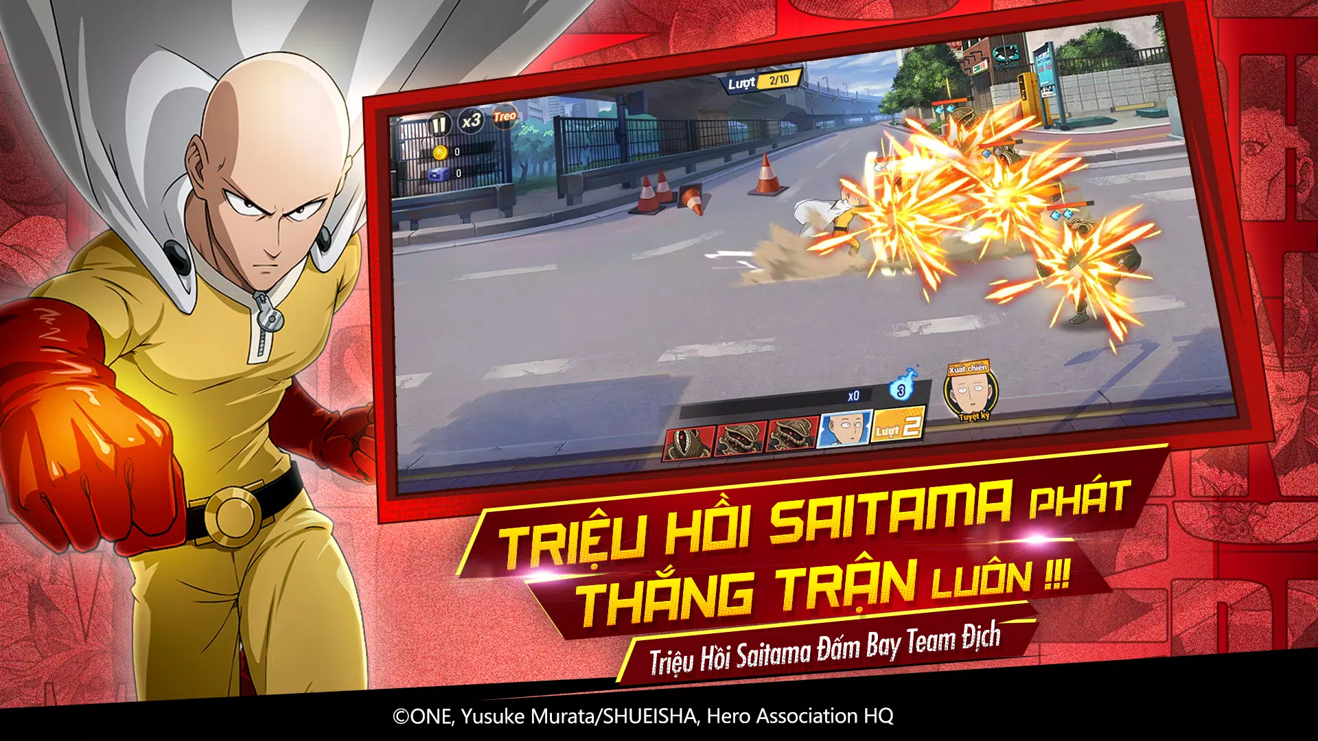 Saitama The One Punch Man APK for Android Download