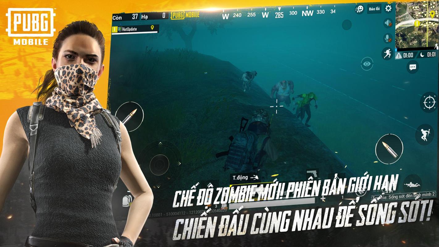 Pubg Mobile Hack Vnhax Update Zombie Mode 22 2 2019 تحديث تهكير ببجي