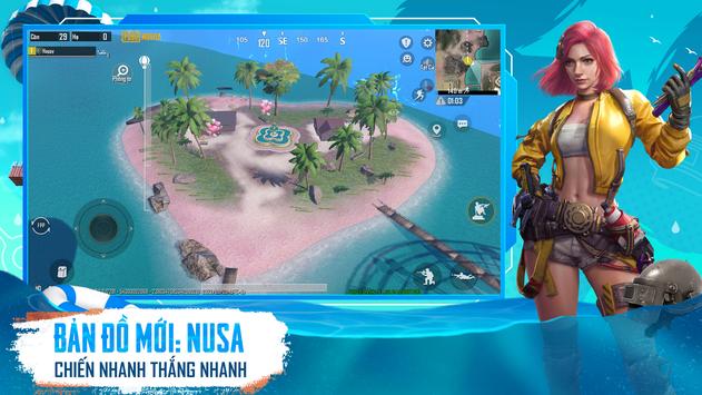 PUBG Mobile VN: Bản Đồ Nusa الملصق