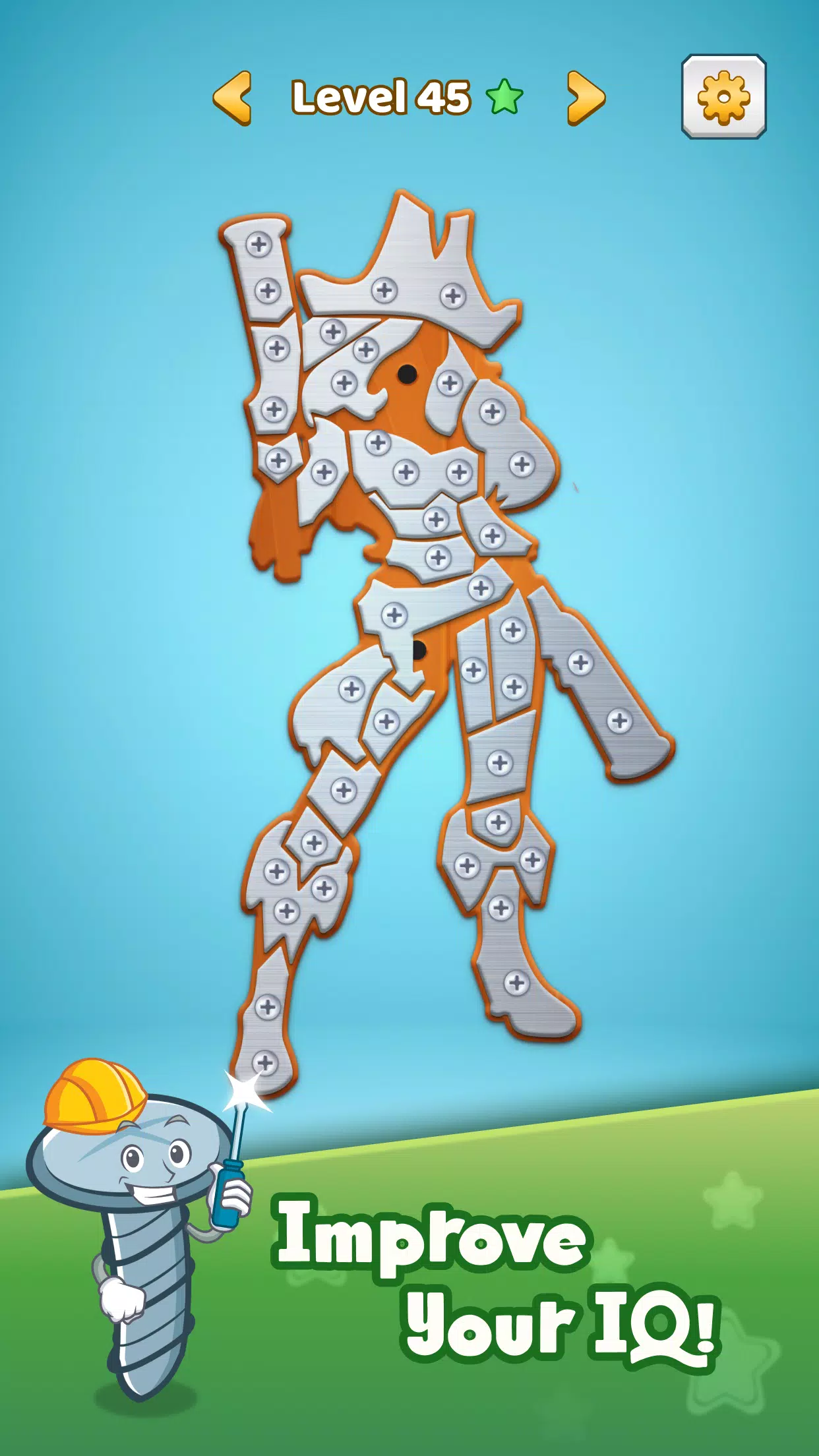 Nuts & Bolts – Unscrew Puzzle