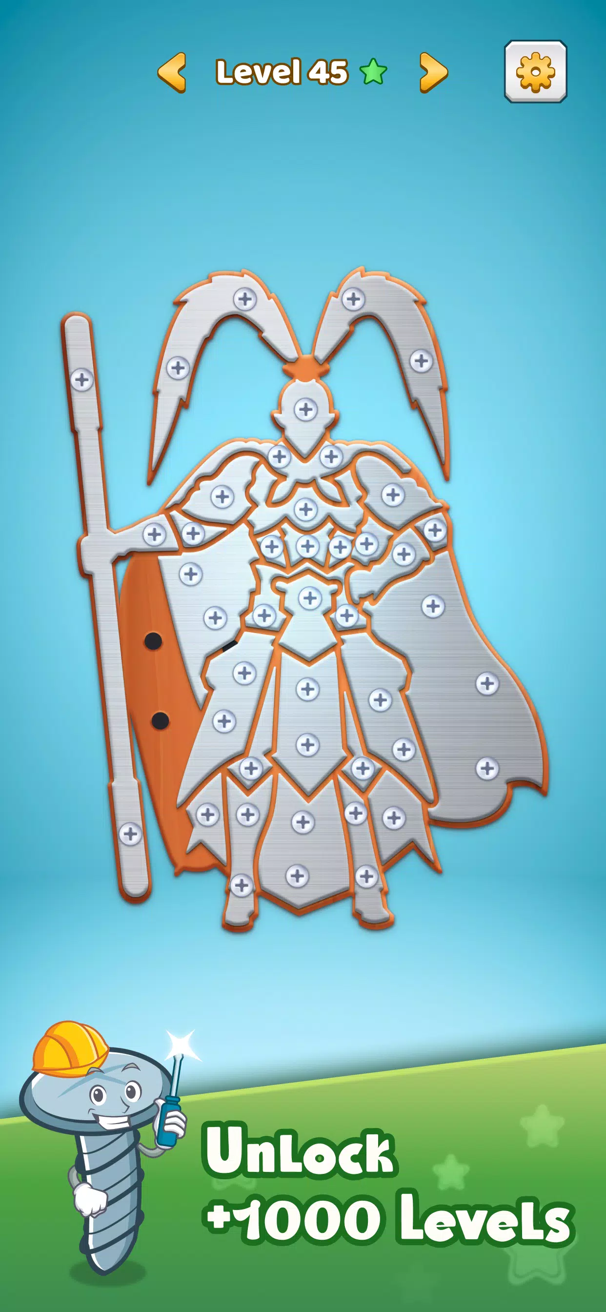 Nuts & Bolts – Unscrew Puzzle