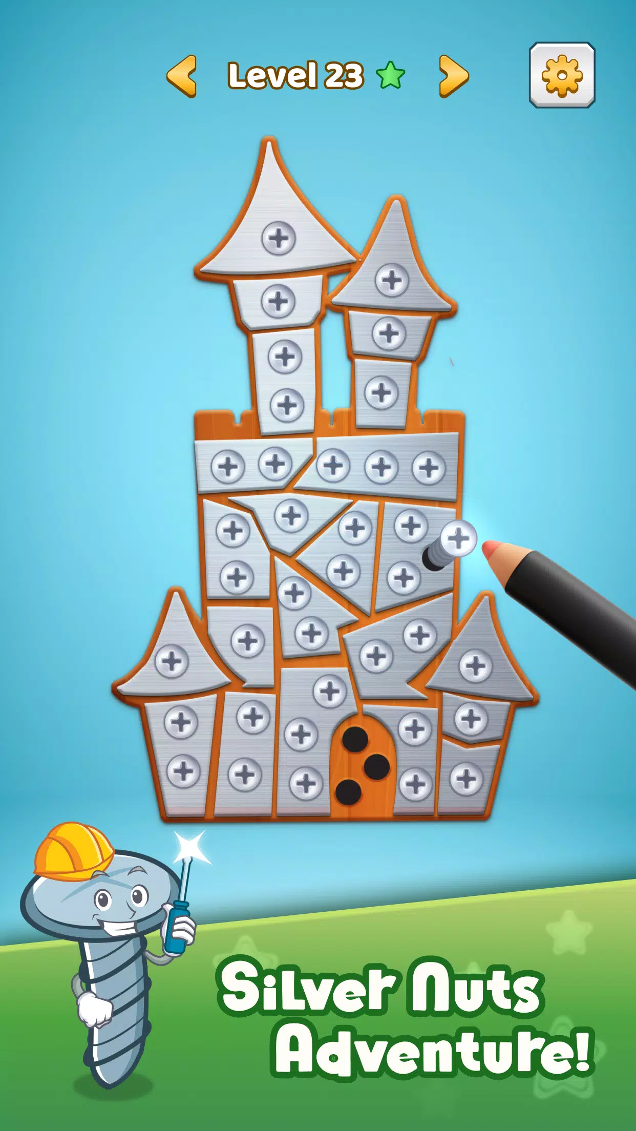 Nuts & Bolts – Unscrew Puzzle