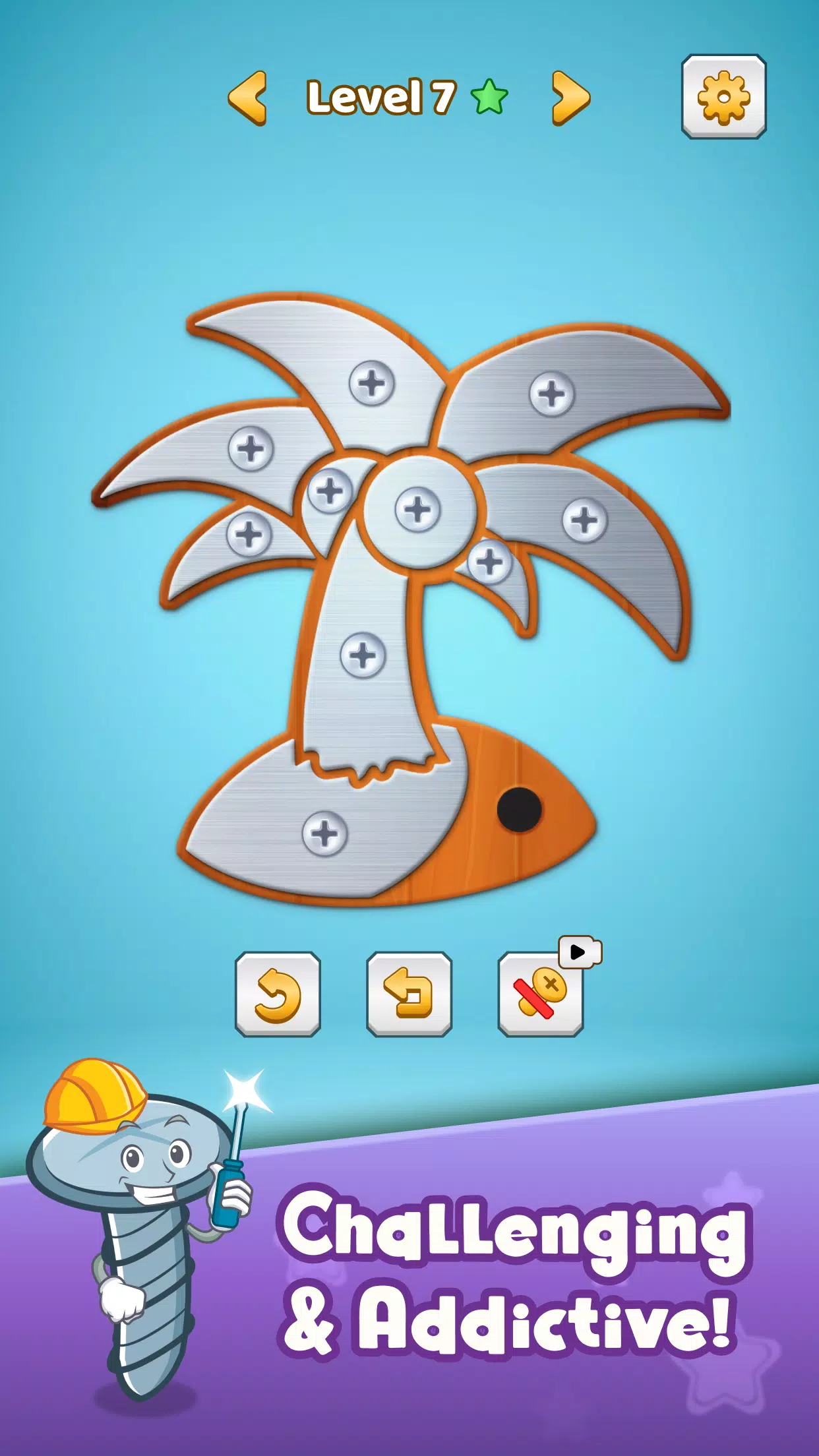 Nuts & Bolts – Unscrew Puzzle