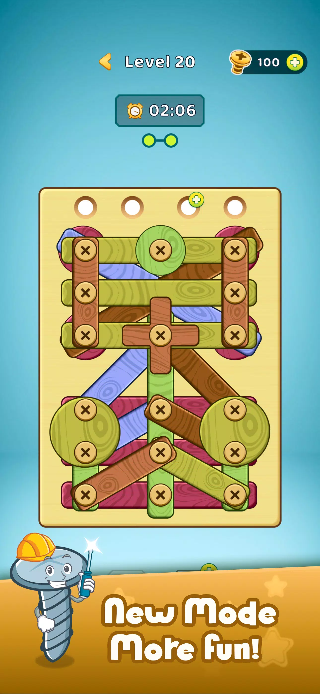 Nuts & Bolts – Unscrew Puzzle