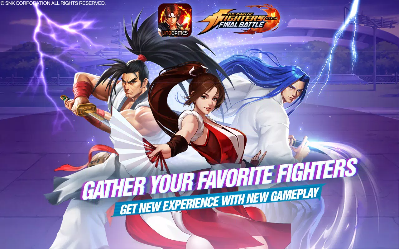 🔥 Download The King of Fighters ALLSTAR 1.12.3 APK . Legendary