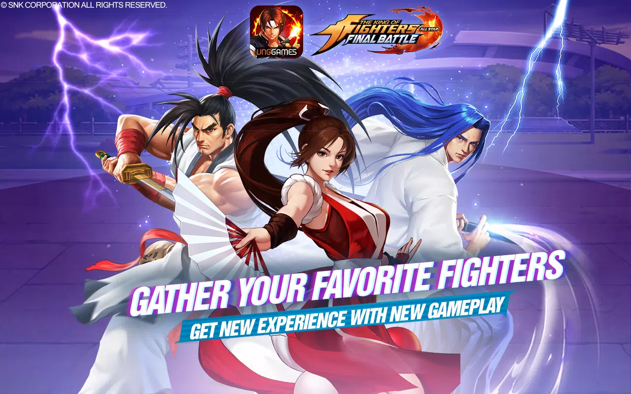 The King of Fighters ALLSTAR APK Download for Android Free