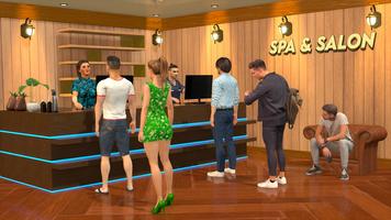 My Spa Salon Massage Simulator Affiche