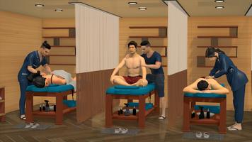 My Spa Salon Massage Simulator capture d'écran 2