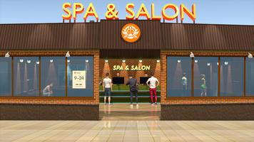 My Spa Salon Massage Simulator capture d'écran 3