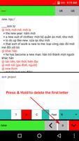 English Vietnamese Dict Pro スクリーンショット 1