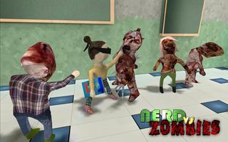 Nerd vs Zombies پوسٹر