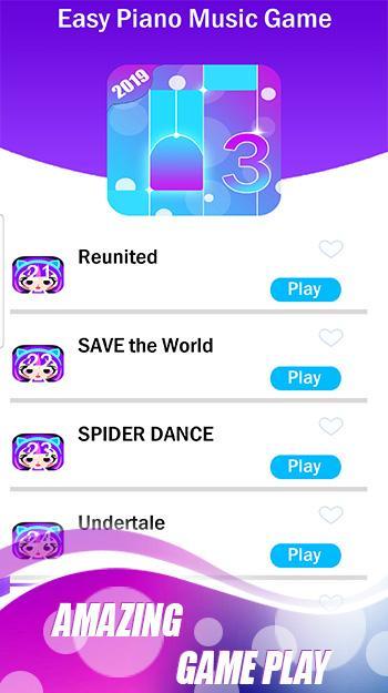 Piano Tap Tiles Undertale Megalovania For Android Apk Download - roblox piano megalovania