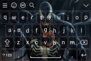 Keyboard For Venom screenshot 2