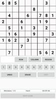 Sudoku screenshot 1