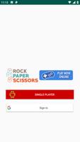 Rock Paper Scissors Online Affiche