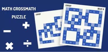 Math Crossmath Puzzle