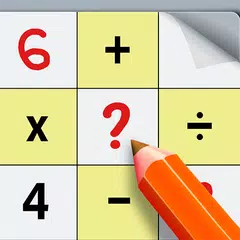 Math Crossmath Puzzle