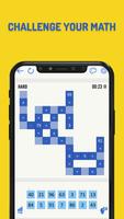 Math Crossmath Puzzle پوسٹر