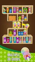 برنامه‌نما Triple Goods Merge: Sorting 3D عکس از صفحه