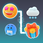 Connect Emoji Puzzle ikon