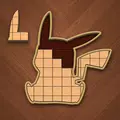 Jigsaw Wood Block