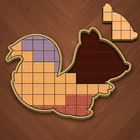Jigsaw Wood Block icono