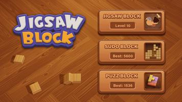 Jigsaw Wood Block bài đăng