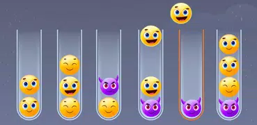 Emoji Sort Master