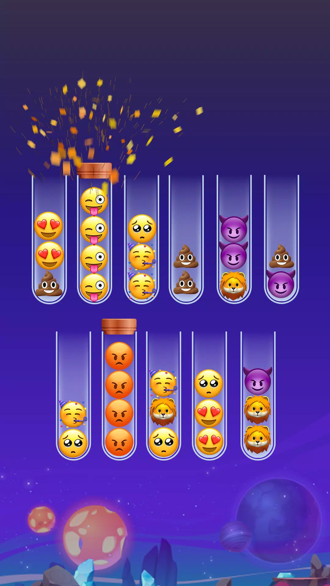 EMOJI SORT MASTER - Play Online for Free!