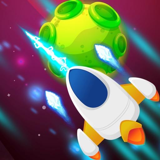 Meteorite Shooter : proteger o