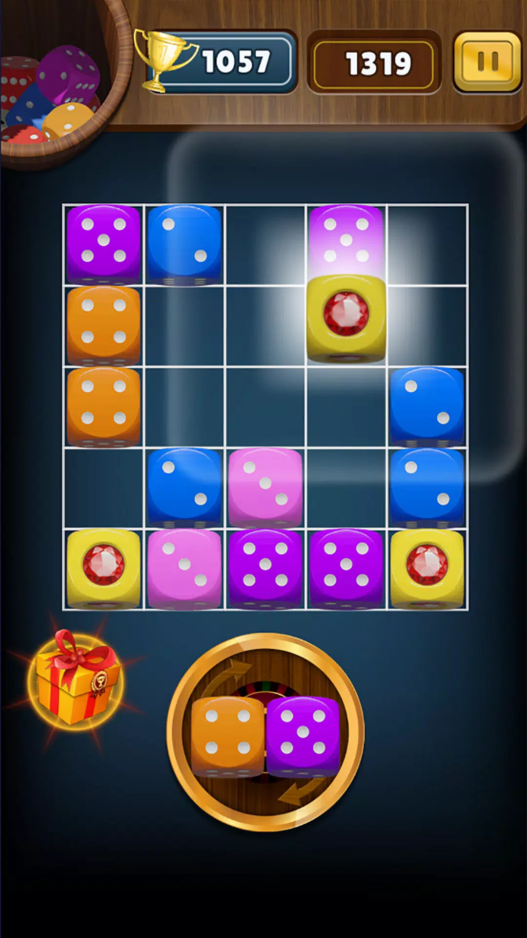 Dicedom - Block Puzzle – Apps no Google Play