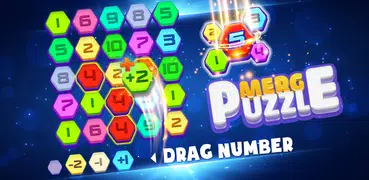 Merge numbers puzzle