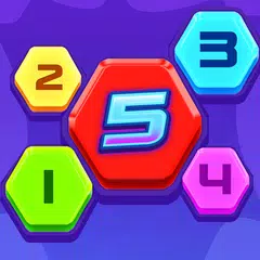 Merge numbers puzzle