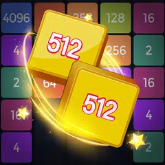 X-Blocks Merge Number アプリダウンロード