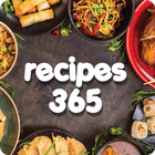 Recipe 365 - Tasty and Easy Food أيقونة