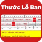 Thước lỗ ban phong thủy ikon