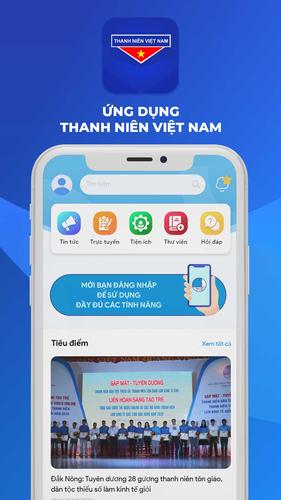 Tải về APK Thanh niên Việt Nam Android 1.1.89 mới nhất