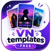 VN Template Codes: VN QR Codes APK