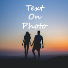 Text On Photo icône