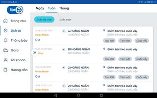 VNTaxi Tablet - Lái xe 截图 1