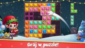 Jewel Blast: Block Puzzle Z plakat