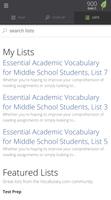 Vocabulary.com تصوير الشاشة 1