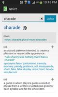 GDict screenshot 1